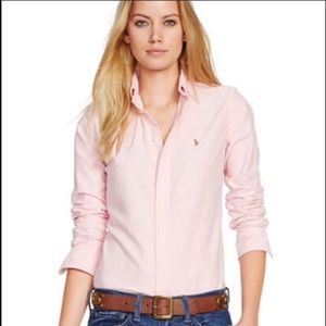 RALPH LAUREN classic button down